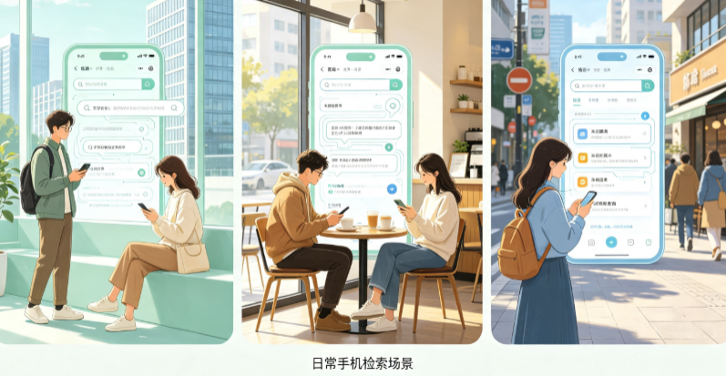 柘城县普通人日常手机使用场景拆解：GEO 与 AI 优化如何改变信息检索体验