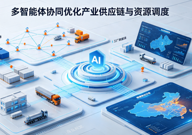 柘城县AI 智能体 Geo 优化重塑产业链空间调度体系，打通仓储运输全链路