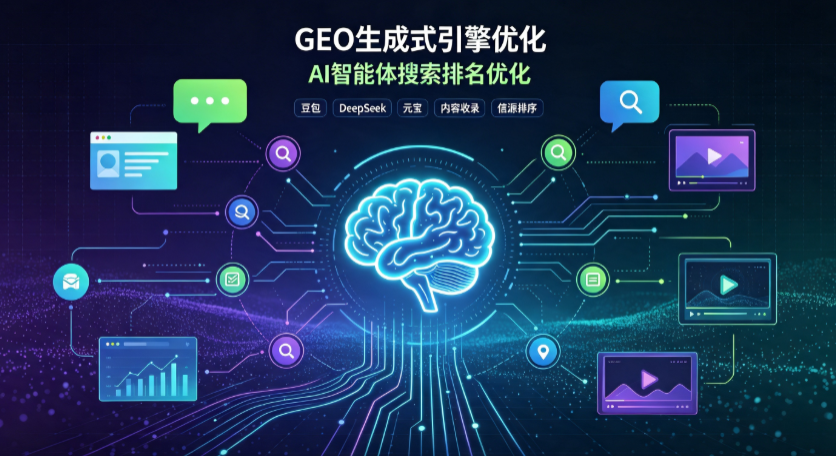 柘城县GEO 浪潮来袭：生成式引擎优化崛起，创作者争抢豆包、DeepSeek、元宝智能体流量入口