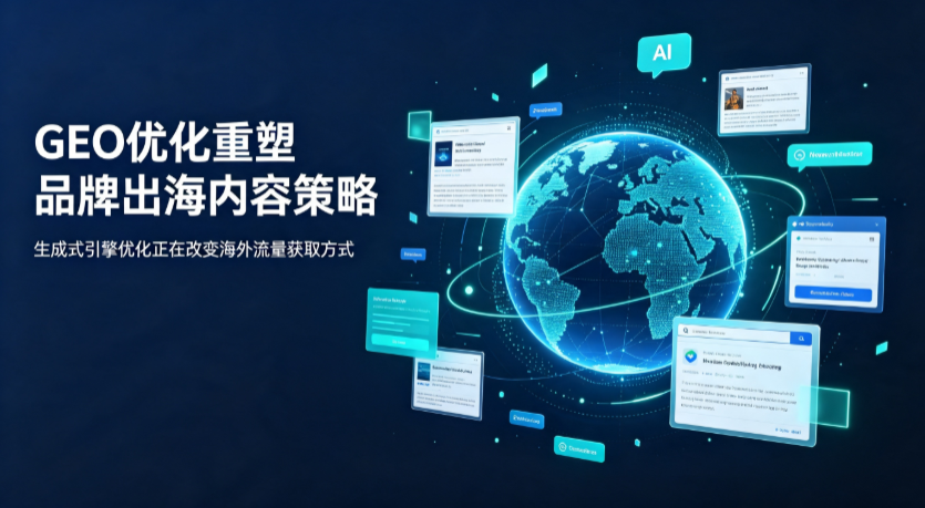柘城县AI 时代 GEO 兴起，品牌出海内容策略迎来重大调整
